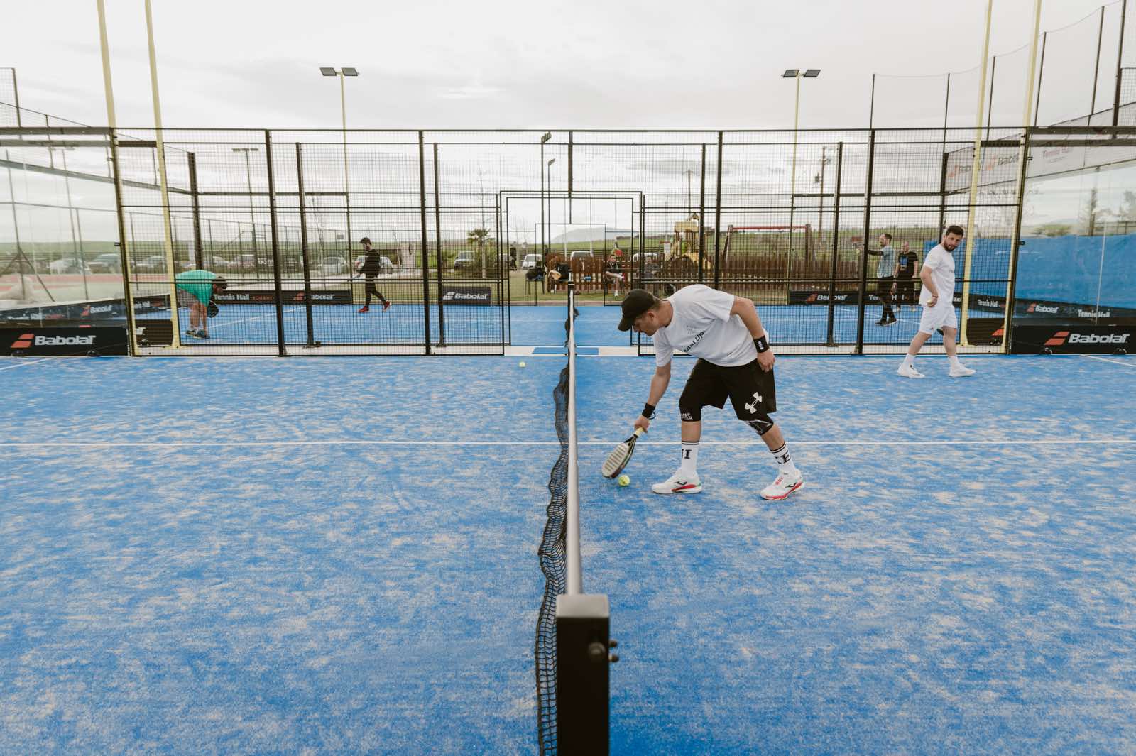 tennishall